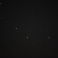 クロスフィルターを使った星空の撮影